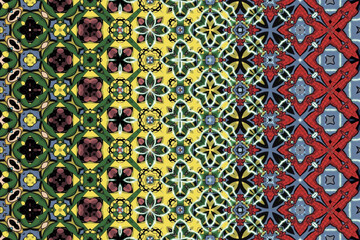 Seamless Fabric Geometric Cloth Design Perspective Fashion Textile Tile Shape Endless Decoration Graphic Visual Symmetric Luxury Template Background Interior Art Digital Wallpaper Texture Pattern.