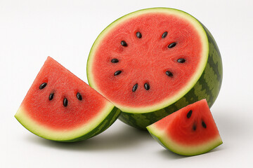 slices of watermelon