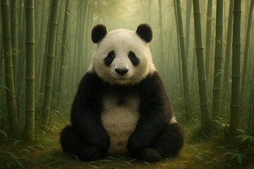 giant panda bear