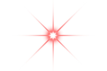 Glowing laser effect, Sunlight, starlight, abstract glowing light effect, sun rays element on transparent background, vector illustration design