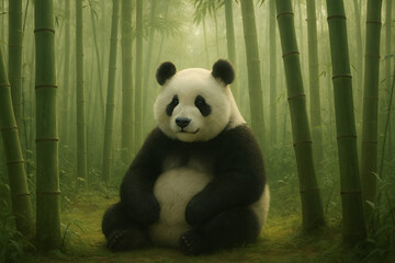 giant panda bear