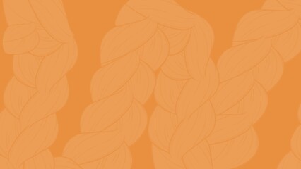 abstract background with leaves