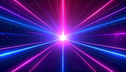 Abstract gaming background design with modern luxury ray style