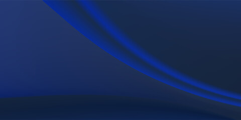 A serene blue backdrop with a flat surface, ideal for minimalist displays or product presentation.