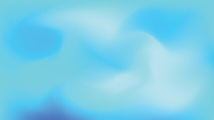 abstract background blue snow color, cold and peaceful