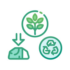 Sustainability and Recycling Processes Leading to a Greener Earth Future