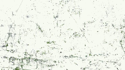 Textured white and green grunge background, ideal for abstract designs, backgrounds, and artistic projects. Features scratches, spots, and a distressed aesthetic