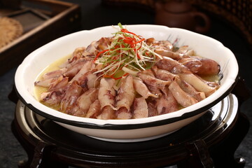 Chinese cuisine, Cantonese cuisine, squid
