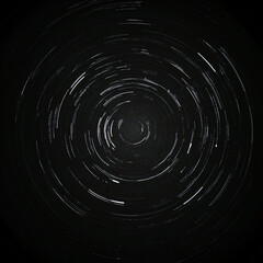 A circle with the glow quot in the dark