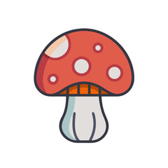 fly agaric mushroom