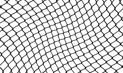 Mesh texture for fishing nets. Seamless pattern for sportswear or soccer goal, volleyball net, basketball hoop, hockey, athletics. Abstract net background for sports