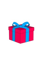 red gift box