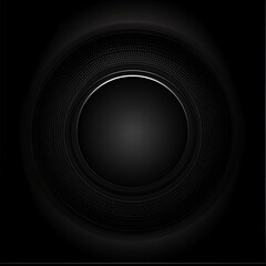 A circle with the glow quot in the dark