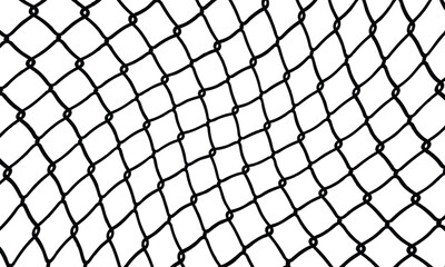 Mesh texture for fishing nets. Seamless pattern for sportswear or soccer goal, volleyball net, basketball hoop, hockey, athletics. Abstract net background for sports