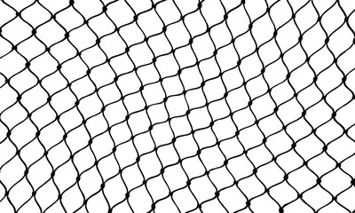Mesh texture for fishing nets. Seamless pattern for sportswear or soccer goal, volleyball net, basketball hoop, hockey, athletics. Abstract net background for sports