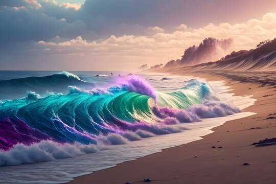 Soundwaves as Ocean Waves