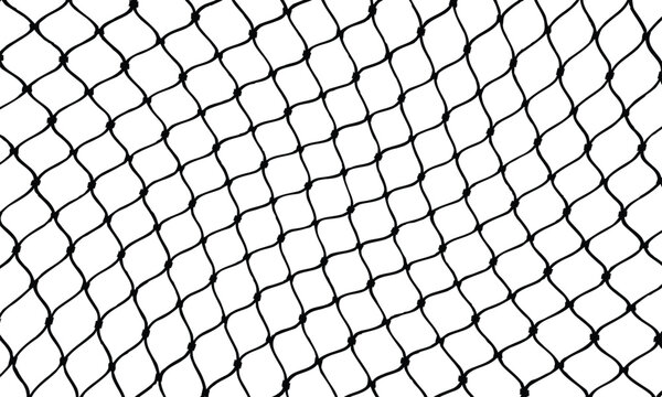 Mesh texture for fishing nets. Seamless pattern for sportswear or soccer goal, volleyball net, basketball hoop, hockey, athletics. Abstract net background for sports