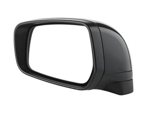 Side view mirror for car isolated PNG