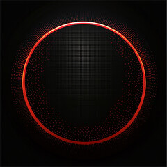 A circle with the glow quot in the dark
