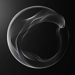 A circle with the glow quot in the dark