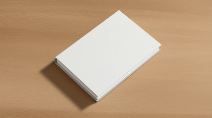 Blank thick book 