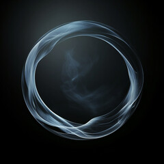 A circle with the glow quot in the dark