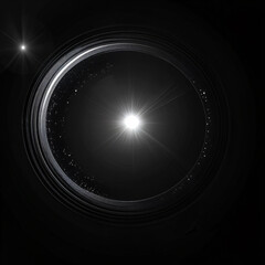 A circle with the glow quot in the dark
