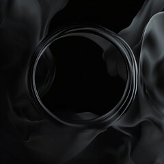 A circle with the glow quot in the dark