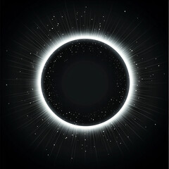 A circle with the glow quot in the dark
