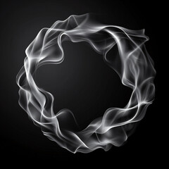 A circle with the glow quot in the dark