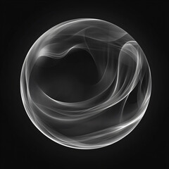 A circle with the glow quot in the dark