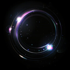 A circle with the glow quot in the dark