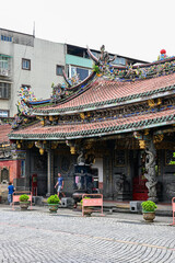 Fototapeta premium 台湾・台北 大龍峒保安宮