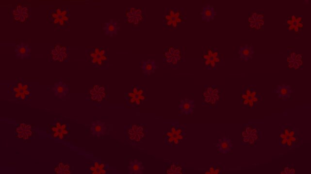 Festive Blue Snowflakes Falling &ndash; Christmas & New Year 4K Background