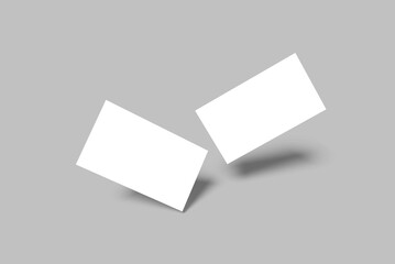 Business Card Mockup Design Blank