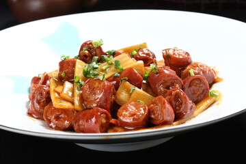 Chinese cuisine, Cantonese cuisine, nine round colon