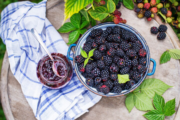 Blackberry jam