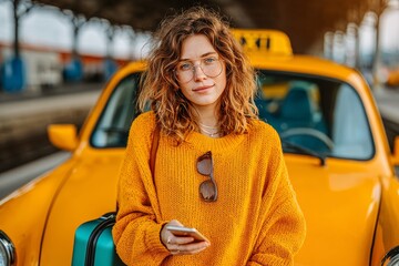 Travel plans in motion. Generative AI