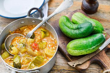 Cucumber sauce
