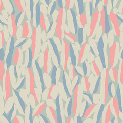 Vector abstract shapes illustration seamless repeat pattern