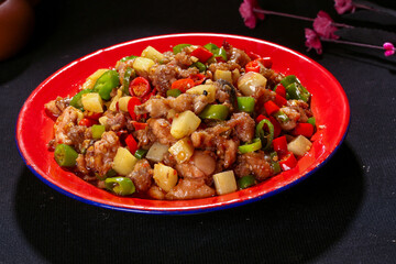 Chinese cuisine, Cantonese cuisine, rural fried chicken