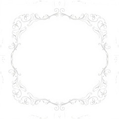  Frame pettern desgine vector  illustration