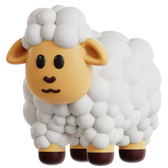 Goat 3D Ilustration