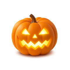 ハロウィン カボチャ イラスト リアル