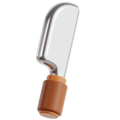 Knife 3D Ilustration