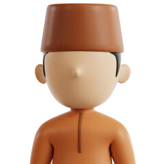 Muslim 3D Ilustration