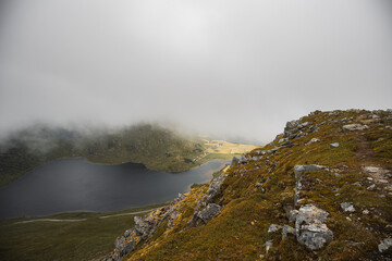 Beautiful landscape of Norway Lofoten