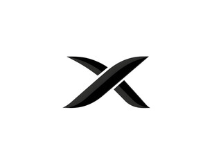 Obraz premium X Symbol Logo | Abstract X Design | Minimalist X Icon | Dynamic X Logo | Stylish X Shape | Modern X Icon | Geometric X Symbol | Sleek X Design | Contemporary X Logo | Bold X Symbol | Creative X Shape.