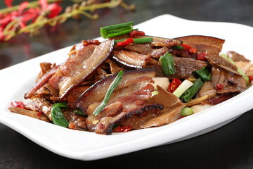 Chinese cuisine, Cantonese cuisine, rural cured meat