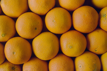 oranges at the market